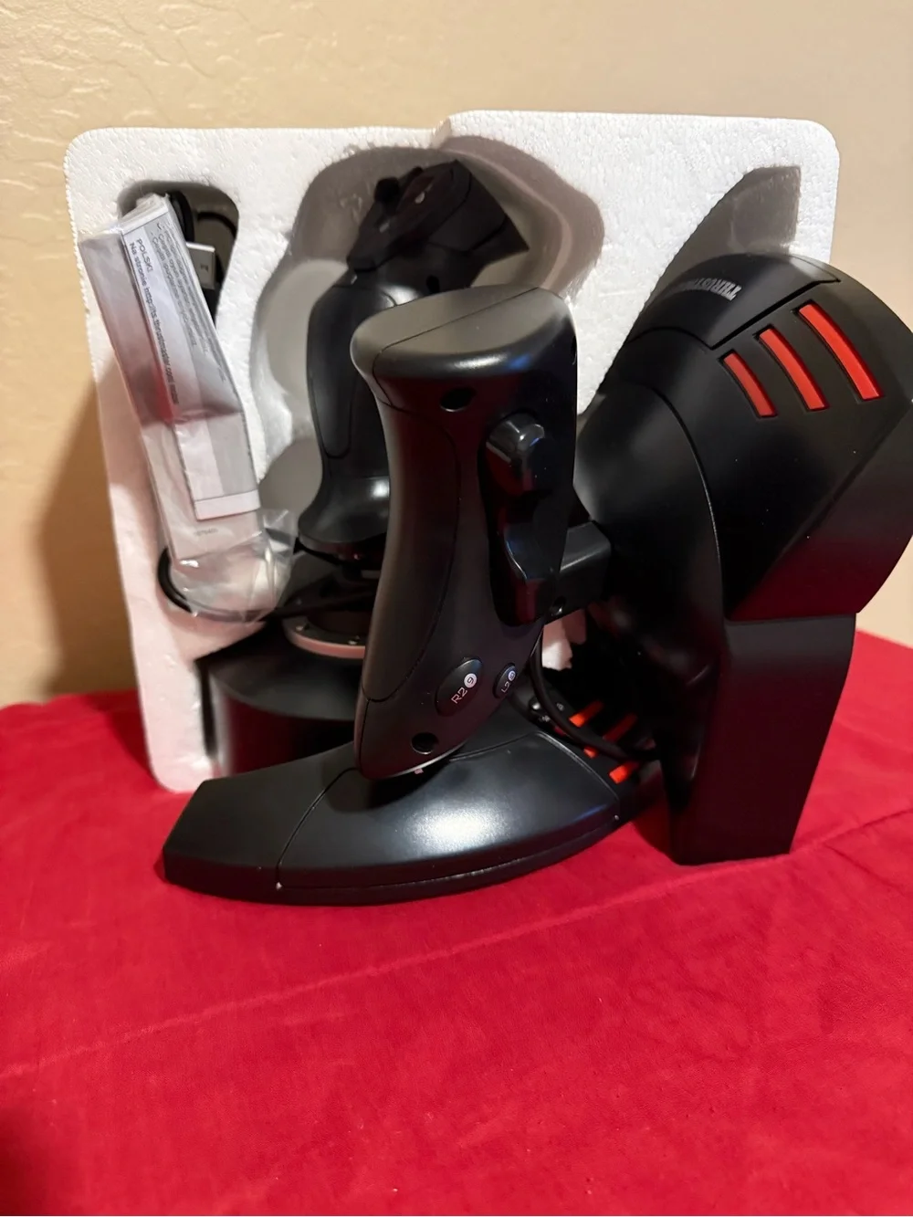 T.Flight Hotas X Flight Stick Controller - Black
